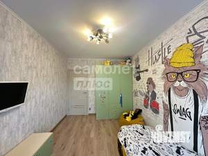 3-к квартира, вторичка, 82м2, 1/10 этаж