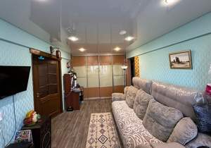 3-к квартира, вторичка, 49м2, 2/5 этаж