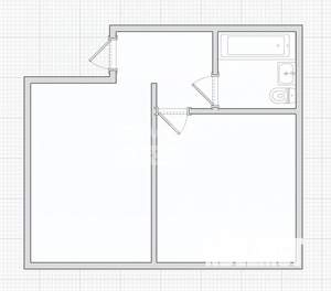 1-к квартира, вторичка, 36м2, 9/10 этаж