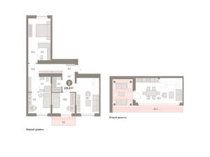 3-к квартира, вторичка, 127м2, 7/9 этаж