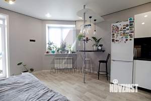 1-к квартира, вторичка, 28м2, 16/17 этаж