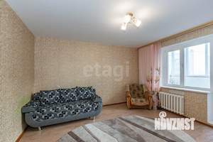 1-к квартира, вторичка, 40м2, 8/10 этаж