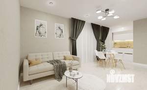 2-к квартира, вторичка, 41м2, 4/5 этаж