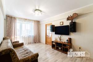3-к квартира, вторичка, 56м2, 5/5 этаж