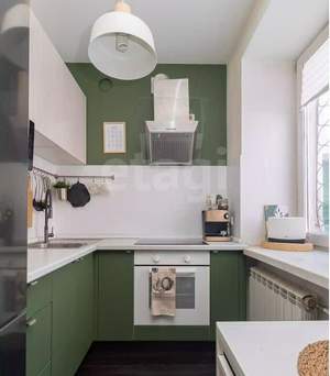 1-к квартира, вторичка, 31м2, 1/2 этаж