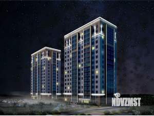 2-к квартира, вторичка, 61м2, 9/16 этаж