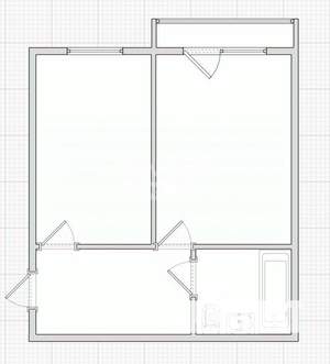 1-к квартира, вторичка, 40м2, 6/16 этаж