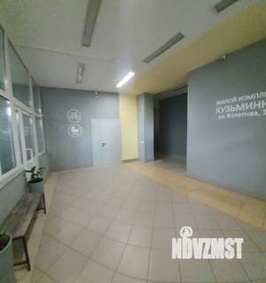 1-к квартира, вторичка, 41м2, 17/22 этаж