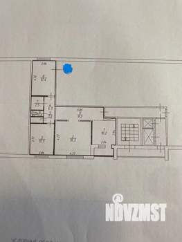 3-к квартира, вторичка, 73м2, 12/12 этаж