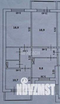 3-к квартира, вторичка, 80м2, 6/10 этаж