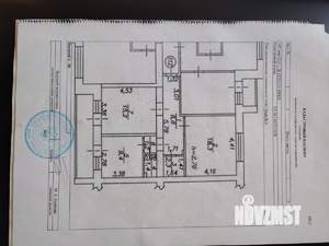 2-к квартира, вторичка, 57м2, 5/10 этаж