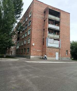 1-к квартира, вторичка, 30м2, 3/5 этаж