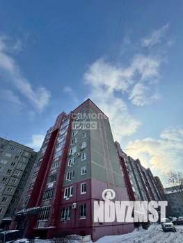 1-к квартира, вторичка, 53м2, 1/10 этаж