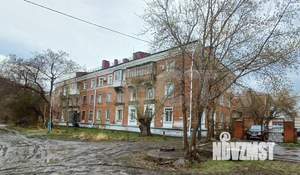 2-к квартира, вторичка, 59м2, 1/3 этаж