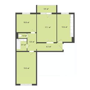 Фото квартиры на продажу (1)