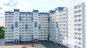 2-к квартира, вторичка, 57м2, 10/10 этаж