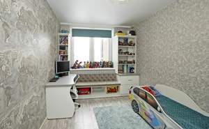 3-к квартира, вторичка, 72м2, 3/14 этаж
