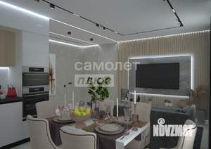 2-к квартира, сданный дом, 61м2, 3/9 этаж
