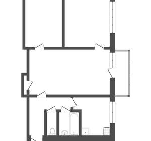 3-к квартира, вторичка, 48м2, 3/5 этаж