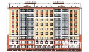 2-к квартира, строящийся дом, 61м2, 13/16 этаж