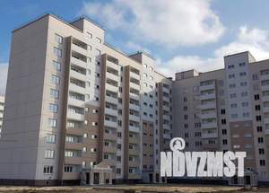 1-к квартира, строящийся дом, 52м2, 8/16 этаж