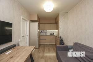 2-к квартира, вторичка, 57м2, 1/19 этаж