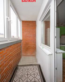 1-к квартира, вторичка, 36м2, 1/3 этаж