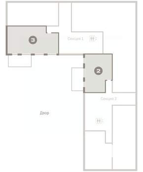 3-к квартира, вторичка, 107м2, 1/9 этаж