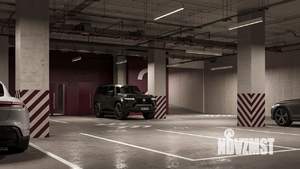 1-к квартира, строящийся дом, 42м2, 2/15 этаж