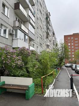 3-к квартира, вторичка, 62м2, 2/9 этаж