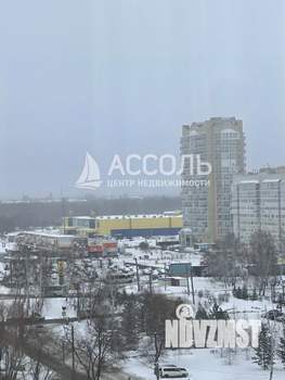 2-к квартира, вторичка, 52м2, 9/9 этаж