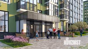 1-к квартира, вторичка, 41м2, 9/17 этаж