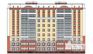 2-к квартира, строящийся дом, 57м2, 3/16 этаж