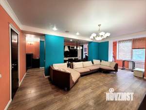 4-к квартира, вторичка, 116м2, 1/5 этаж