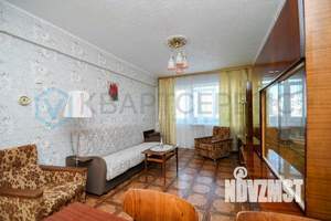 3-к квартира, вторичка, 59м2, 3/5 этаж