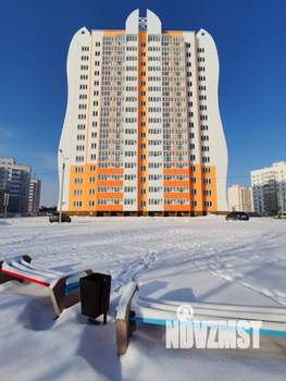 1-к квартира, вторичка, 57м2, 12/16 этаж