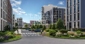 2-к квартира, вторичка, 64м2, 2/12 этаж