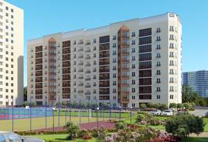 3-к квартира, вторичка, 73м2, 1/10 этаж