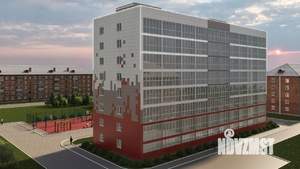 1-к квартира, вторичка, 55м2, 5/8 этаж