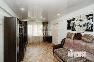 3-к квартира, вторичка, 55м2, 4/5 этаж