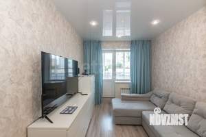 2-к квартира, вторичка, 54м2, 2/16 этаж