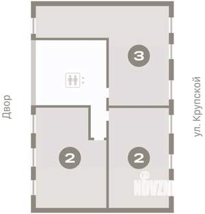 3-к квартира, вторичка, 92м2, 3/9 этаж