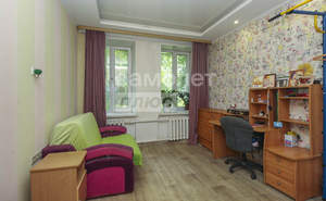 2-к квартира, вторичка, 57м2, 1/3 этаж