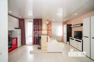 Студия квартира, вторичка, 39м2, 16/19 этаж