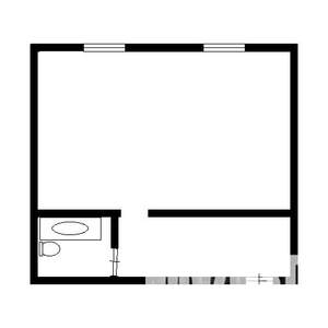 1-к квартира, вторичка, 25м2, 4/9 этаж