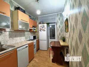 3-к квартира, вторичка, 59м2, 2/2 этаж