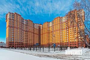 2-к квартира, строящийся дом, 69м2, 9/18 этаж