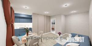 2-к квартира, вторичка, 48м2, 4/5 этаж