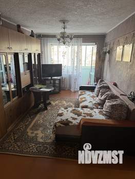 3-к квартира, вторичка, 59м2, 2/5 этаж