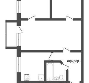 2-к квартира, вторичка, 45м2, 3/5 этаж